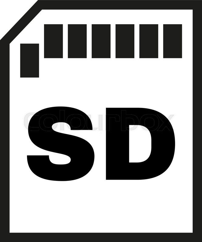 Вектор сд. Значки SD Card. Значок SD. SD карта иконка. Знаки на SD карте.